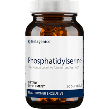 Phosphatidylserine 60 softgels * Metagenics Supplement - Conners Clinic